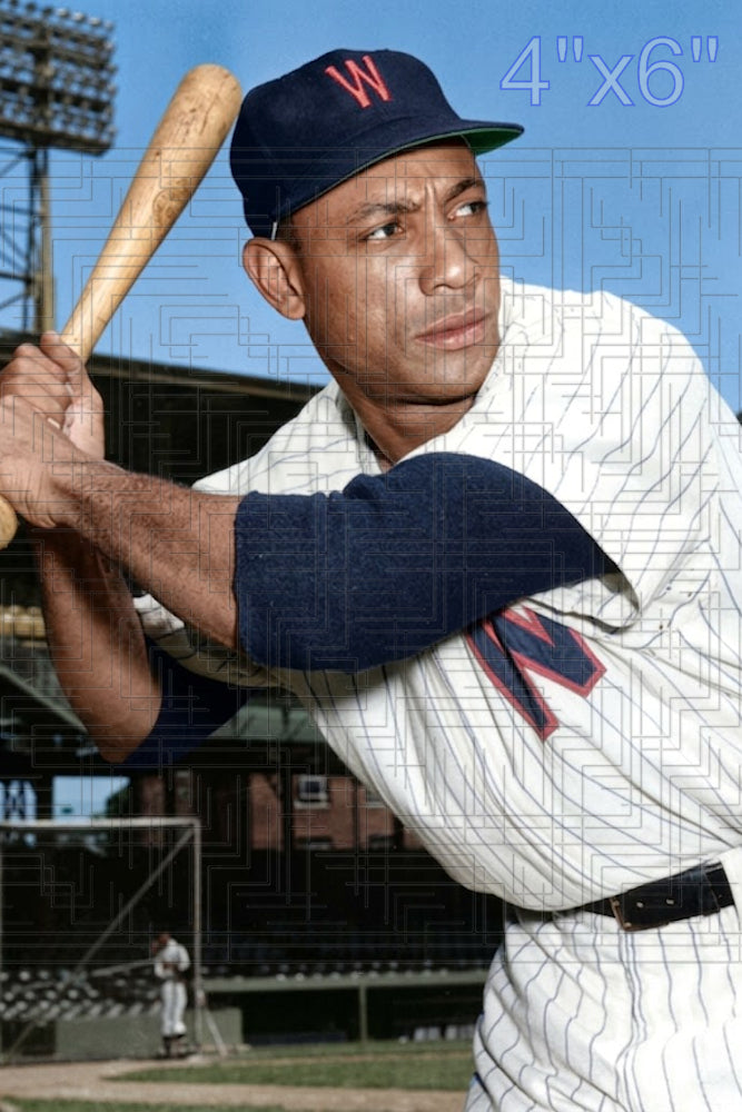Carlos Paula - 1956 Washington Senators - choose a size & style