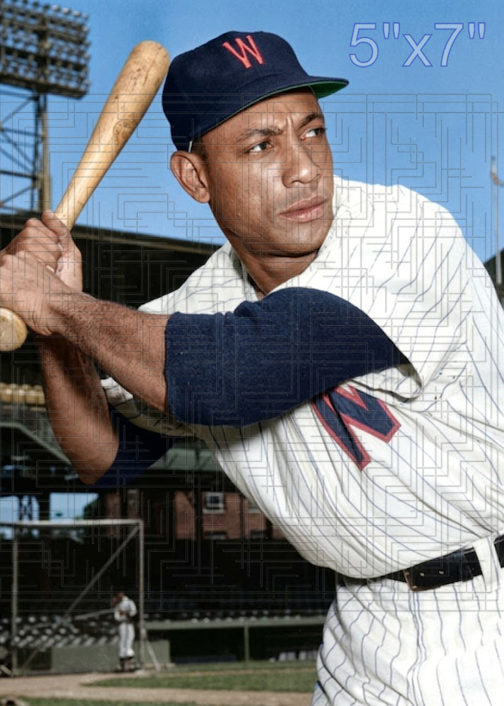 Carlos Paula - 1956 Washington Senators - choose a size & style