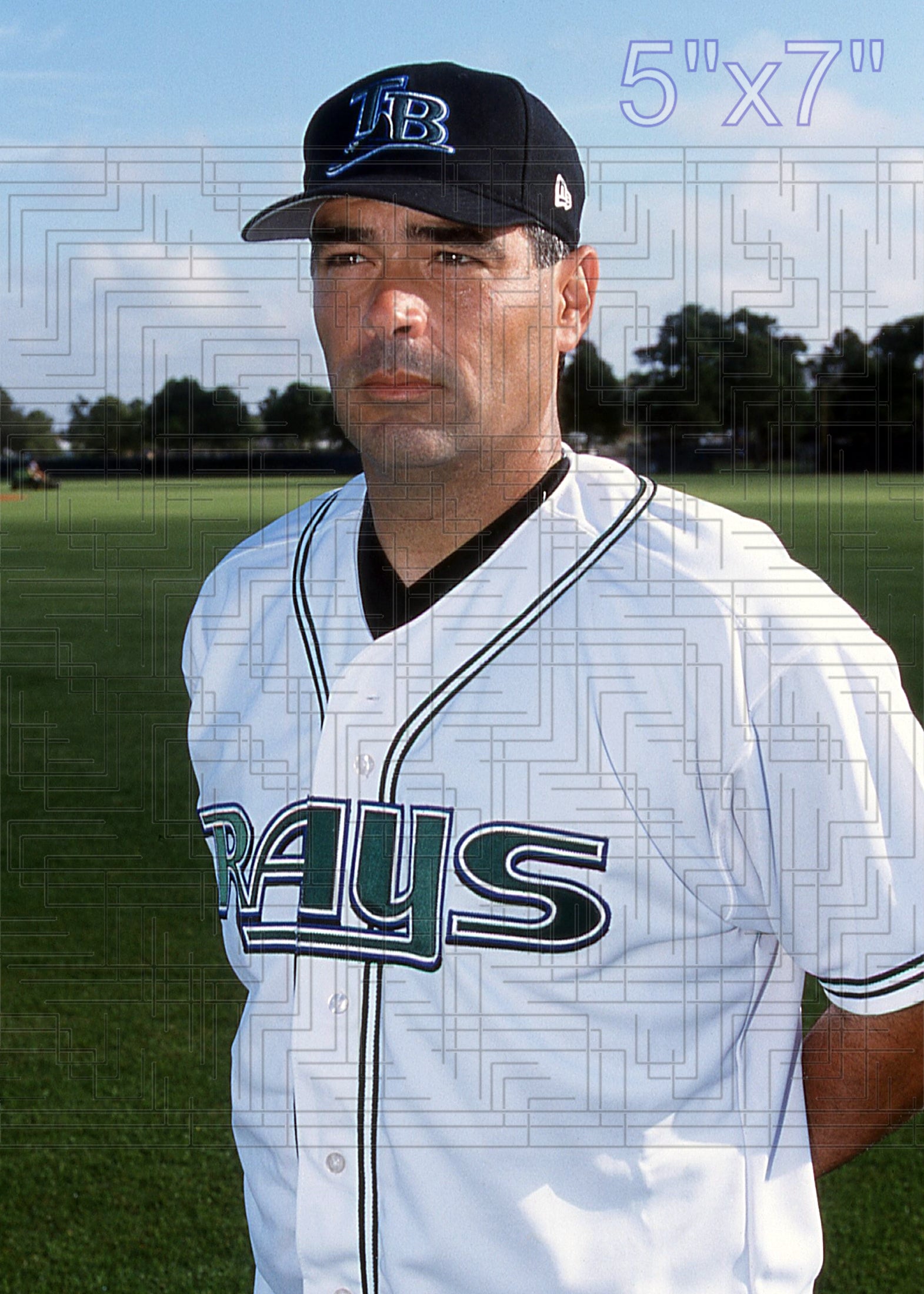 Carlos Reyes - 2003 Tampa Bay Devil Rays - choose a size & style