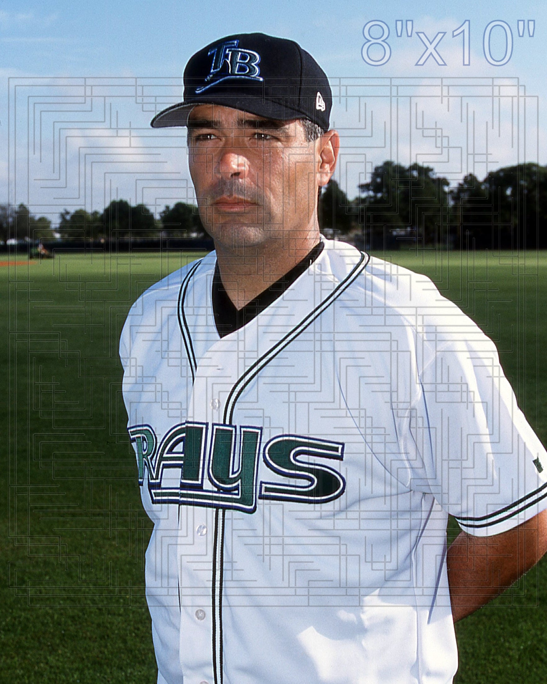 Carlos Reyes - 2003 Tampa Bay Devil Rays - choose a size & style