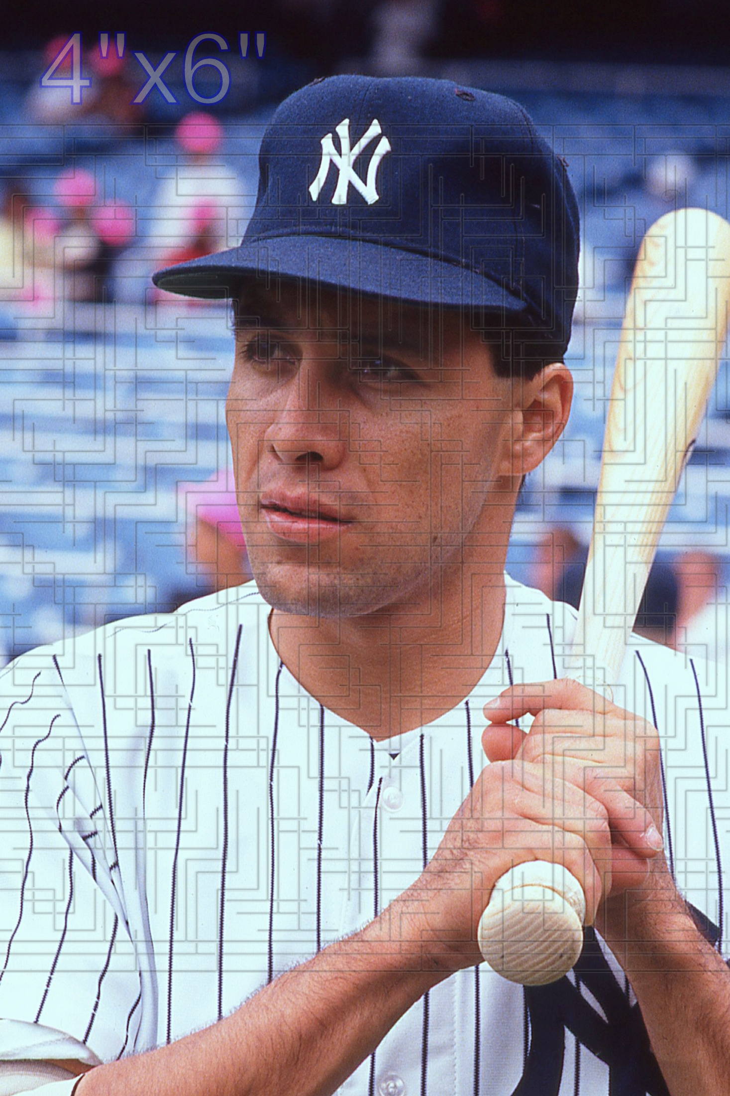 Carlos Rodriguez - 1991 New York Yankees - choose a size & style