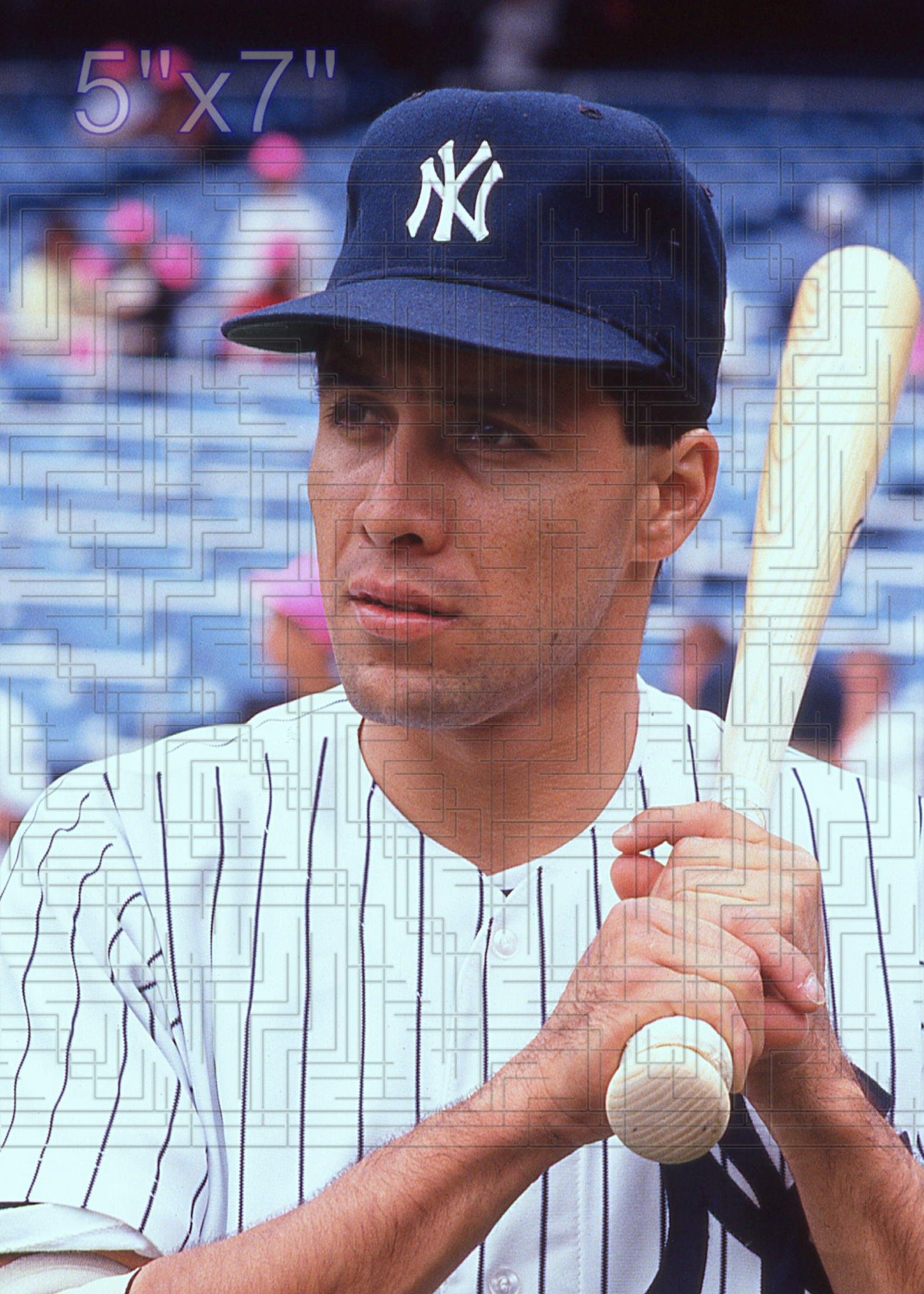 Carlos Rodriguez - 1991 New York Yankees - choose a size & style