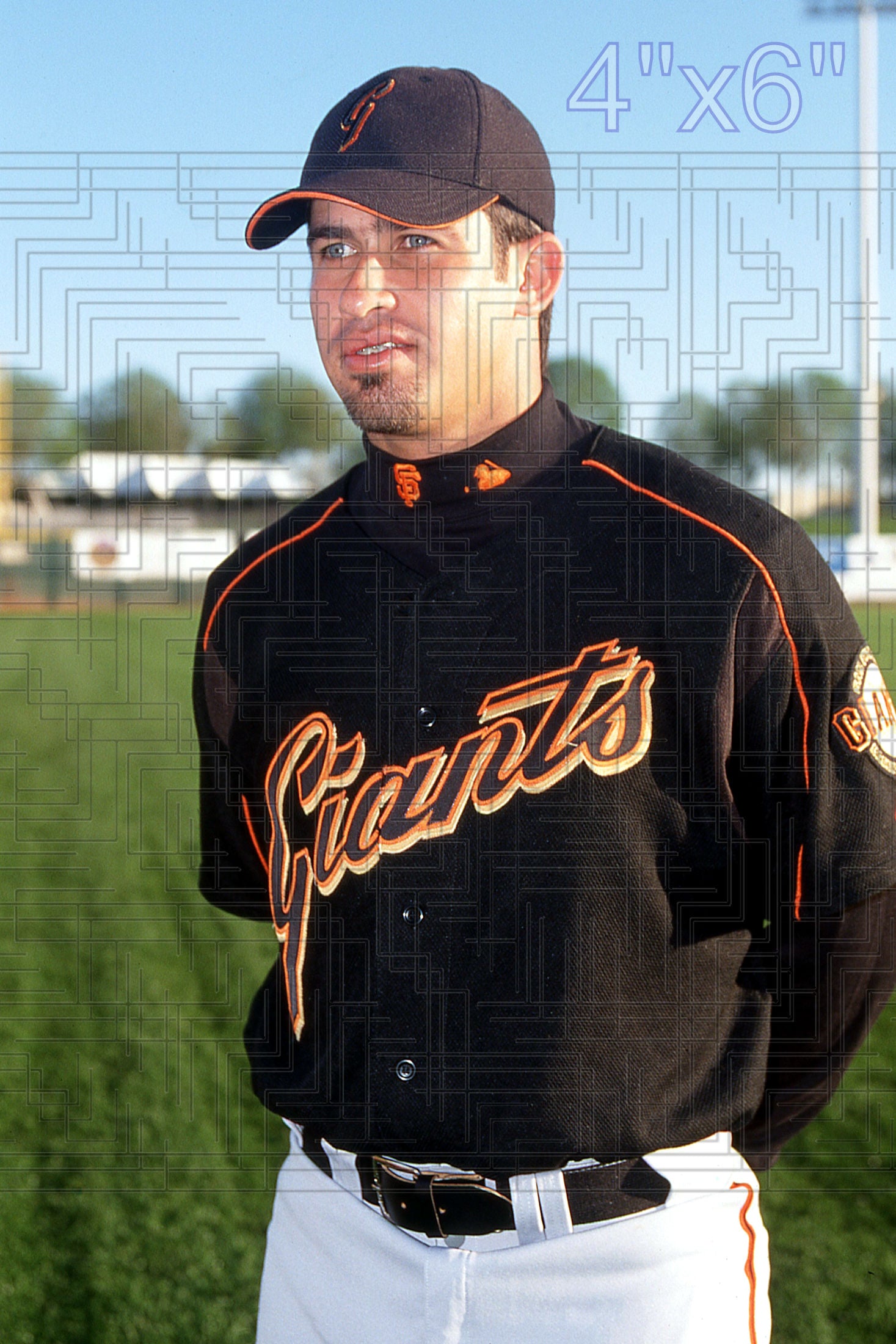 Carlos Valderrama - 2003 San Francisco Giants - choose a size & style