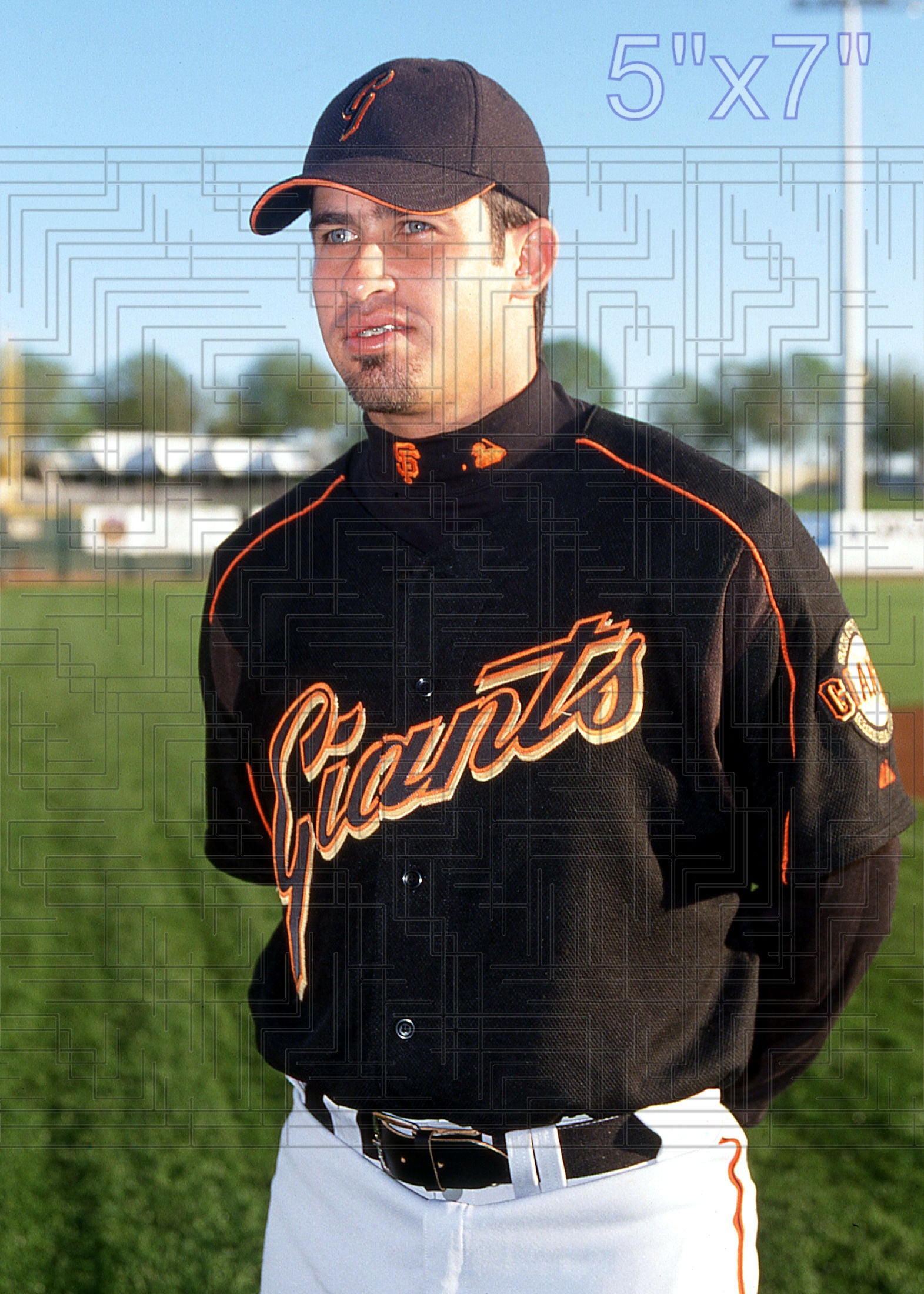 Carlos Valderrama - 2003 San Francisco Giants - choose a size & style