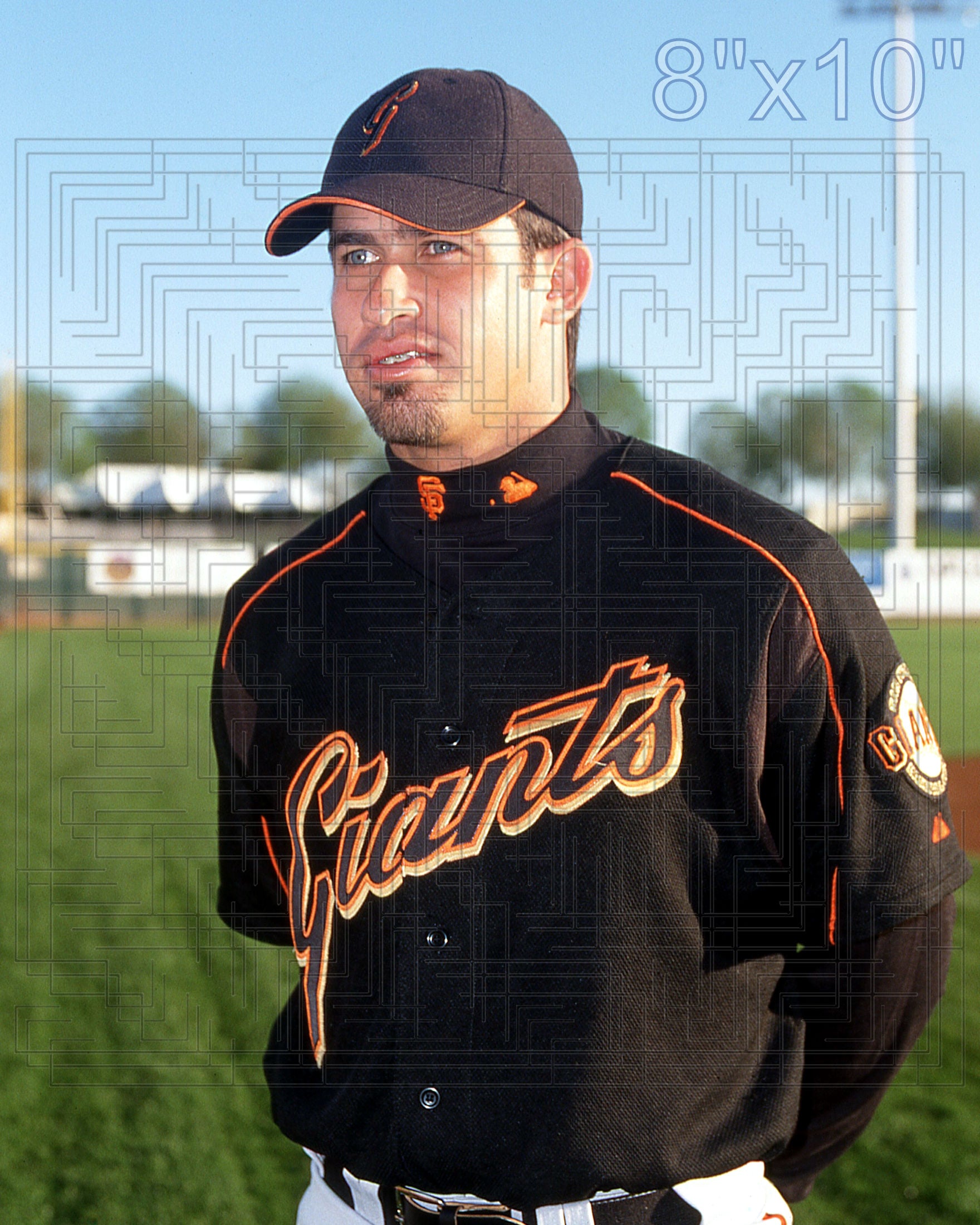 Carlos Valderrama - 2003 San Francisco Giants - choose a size & style