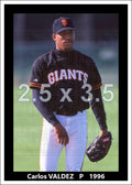 Carlos Valdez - 1996 San Francisco Giants - choose a size & style