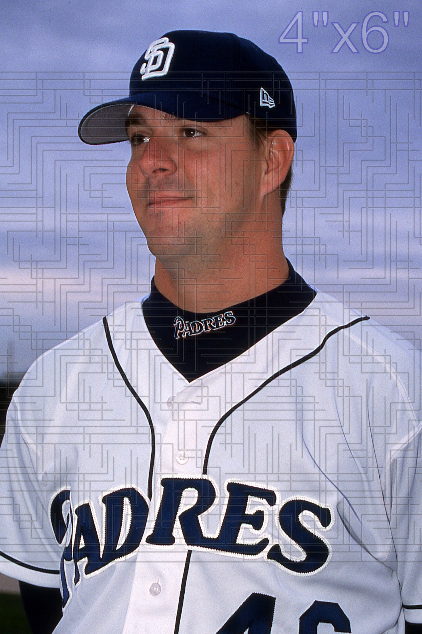 Carlton Loewer - 2001 San Diego Padres - choose a size & style