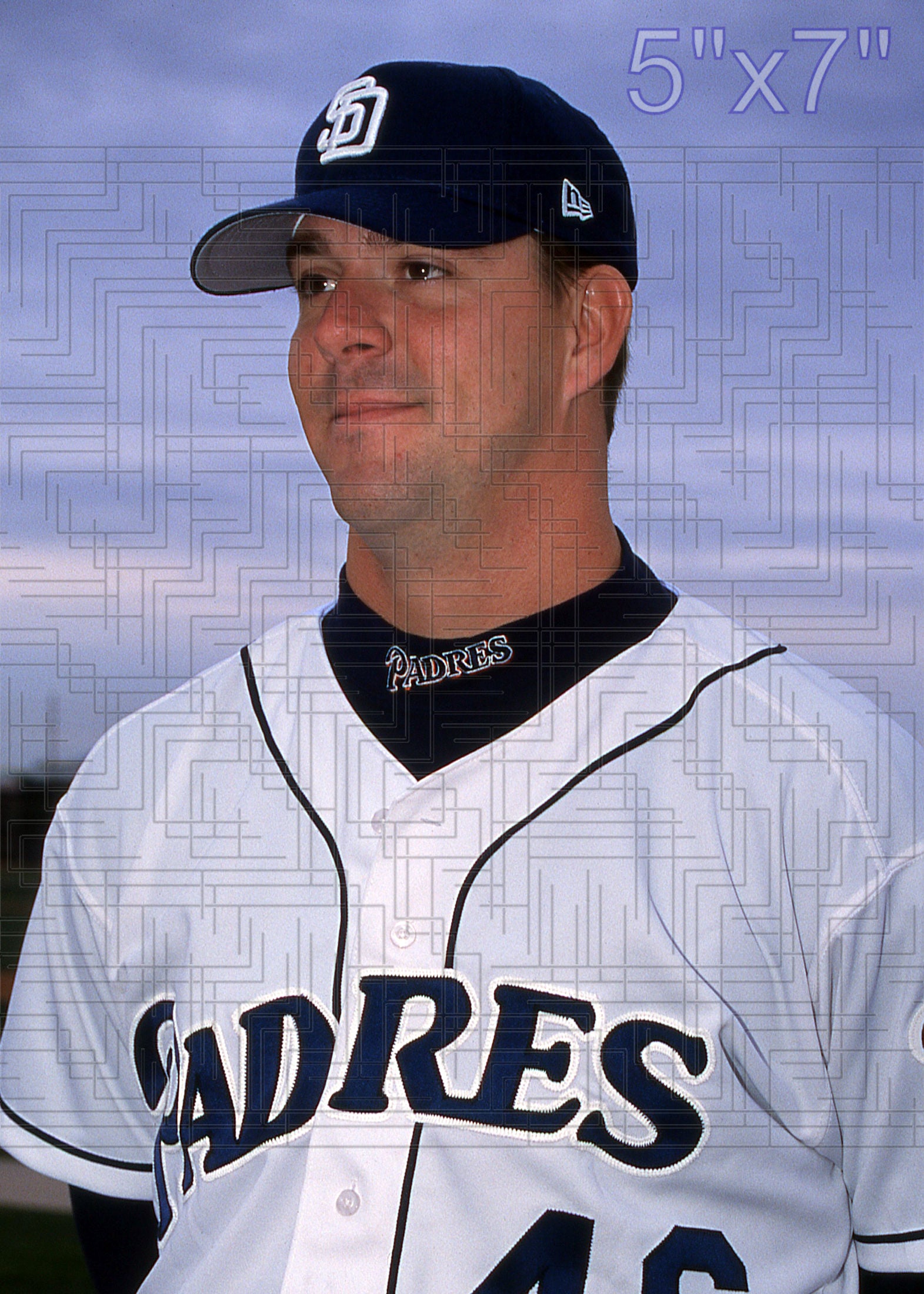 Carlton Loewer - 2001 San Diego Padres - choose a size & style