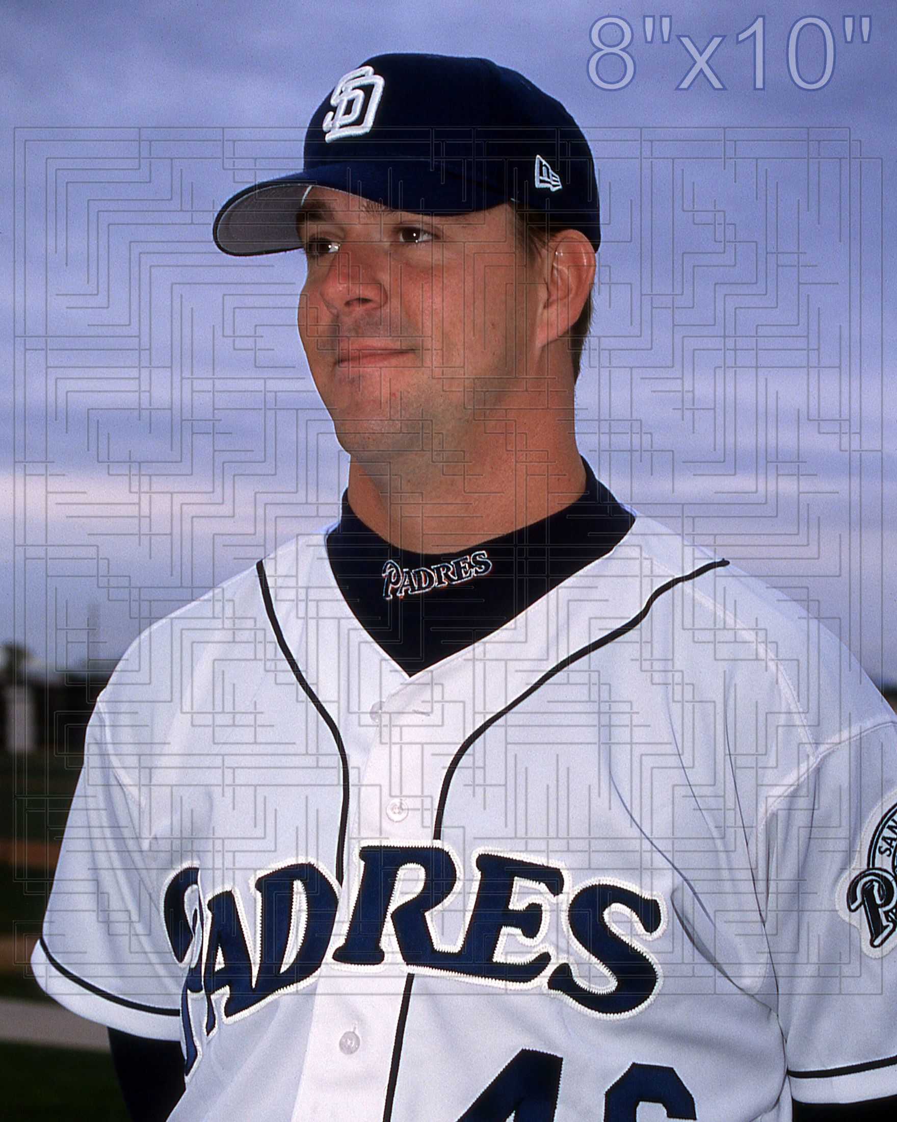 Carlton Loewer - 2001 San Diego Padres - choose a size & style