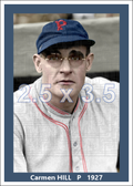 Carmen Hill - 1927 Pittsburgh Pirates - choose a size & style