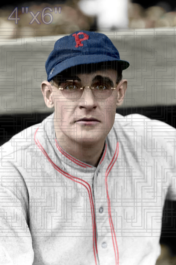 Carmen Hill - 1927 Pittsburgh Pirates - choose a size & style