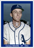Carmen Mauro - 1953 Philadelphia Athletics - choose a size & style