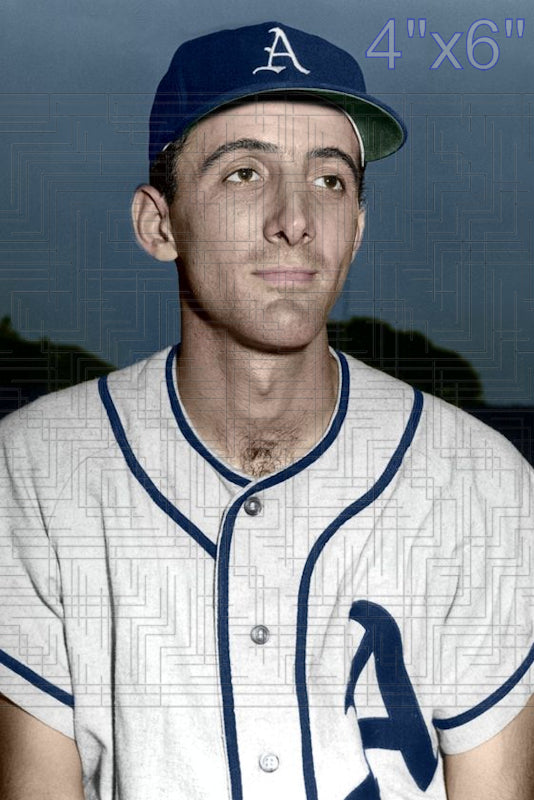 Carmen Mauro - 1953 Philadelphia Athletics - choose a size & style