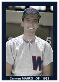 Carmen Mauro - 1953 Washington Senators - choose a size & style