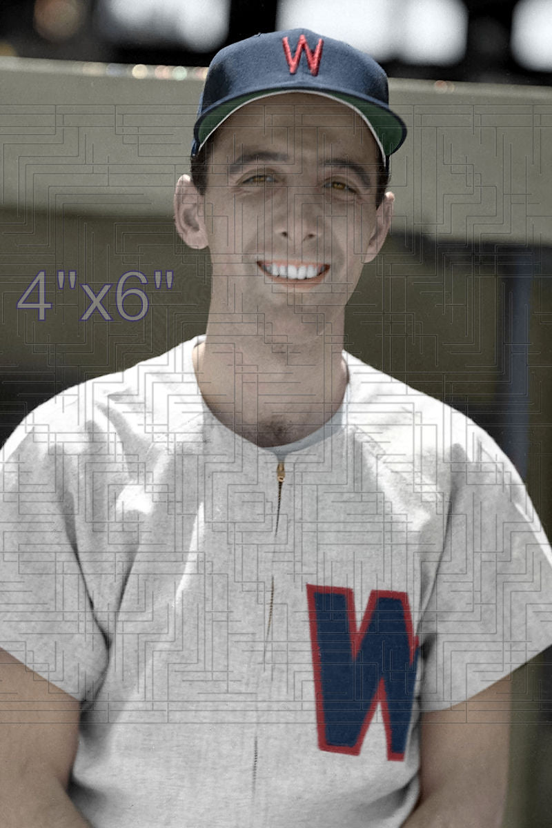 Carmen Mauro - 1953 Washington Senators - choose a size & style