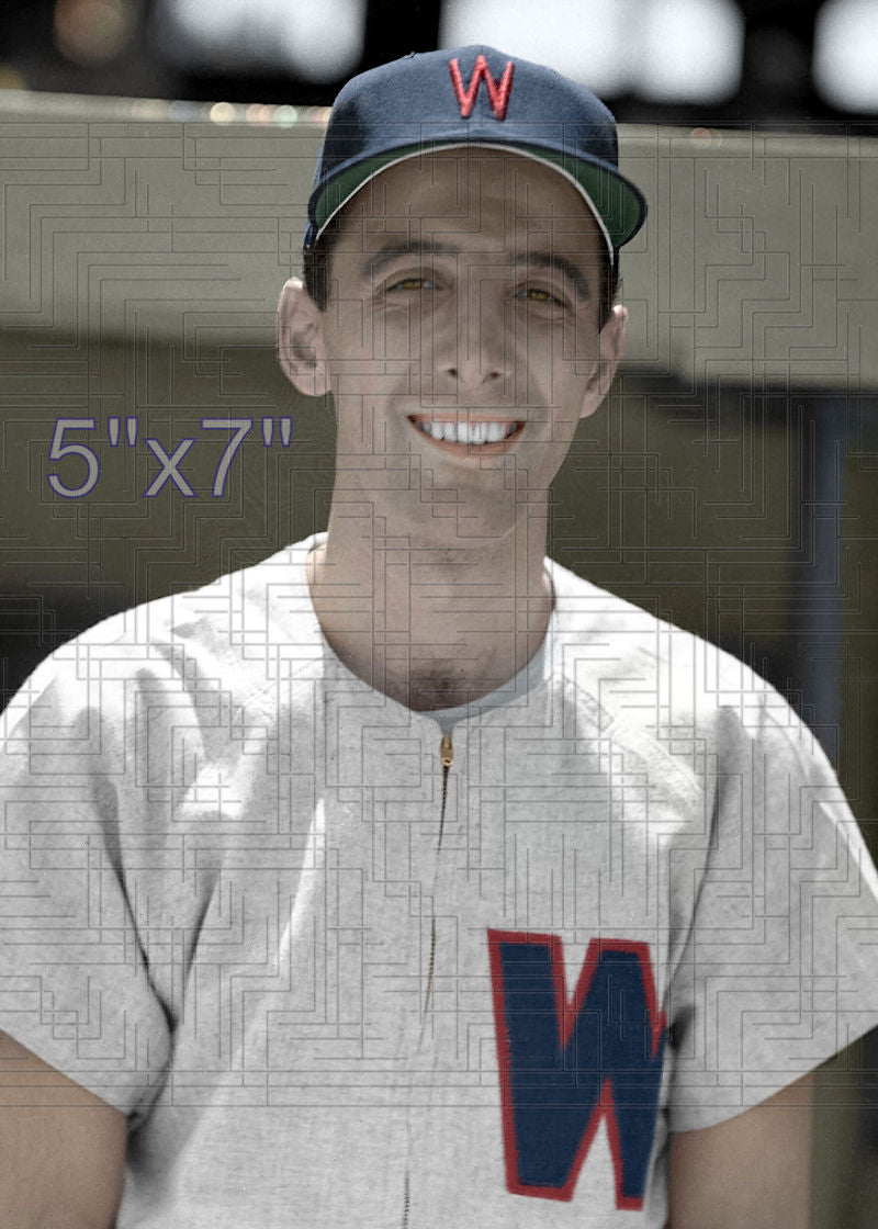 Carmen Mauro - 1953 Washington Senators - choose a size & style