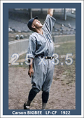 Carson Bigbee - 1922 Pittsburgh Pirates - choose a size & style