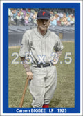 Carson Bigbee - 1925 Pittsburgh Pirates - choose a size & style
