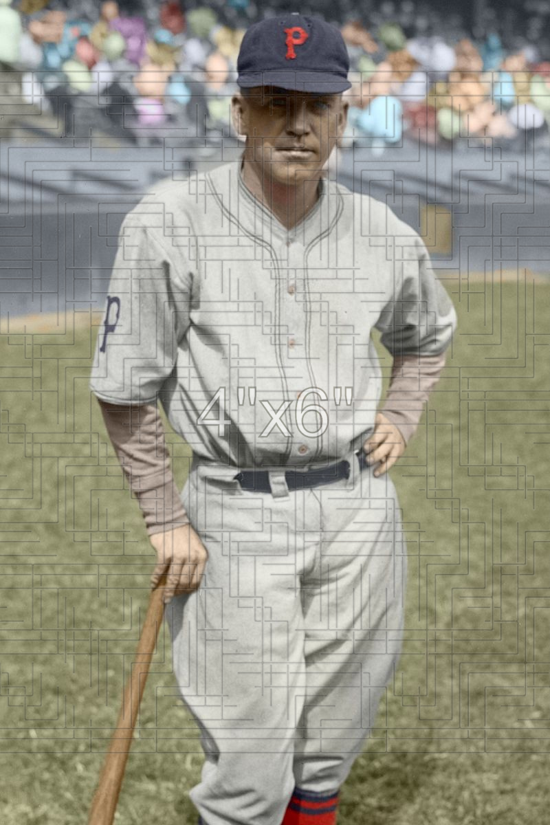 Carson Bigbee - 1925 Pittsburgh Pirates - choose a size & style