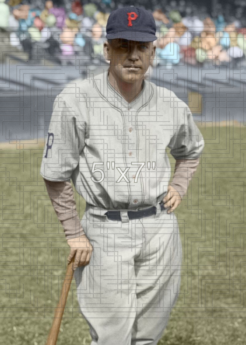 Carson Bigbee - 1925 Pittsburgh Pirates - choose a size & style