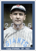 Casey Stengel - 1923 New York Giants - choose a size & style