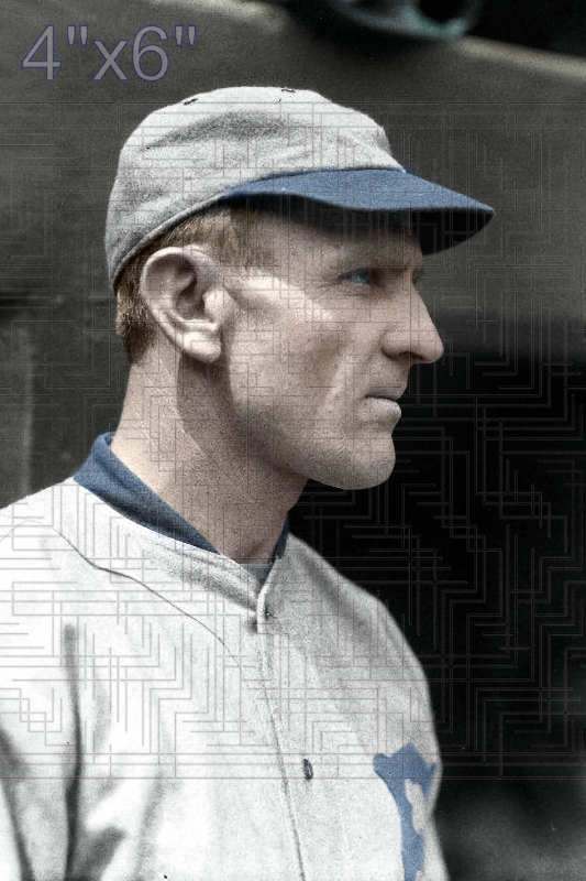 Casey Stengel - 1924 Boston Braves - choose a size & style