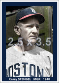 Casey Stengel - 1940 Boston Bees - choose a size & style