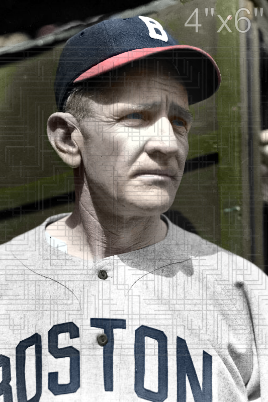 Casey Stengel - 1940 Boston Bees - choose a size & style