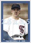 Cass Michaels - 1946 Chicago White Sox - choose a size & style