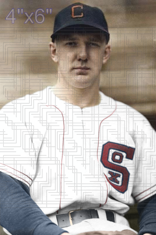 Cass Michaels - 1946 Chicago White Sox - choose a size & style