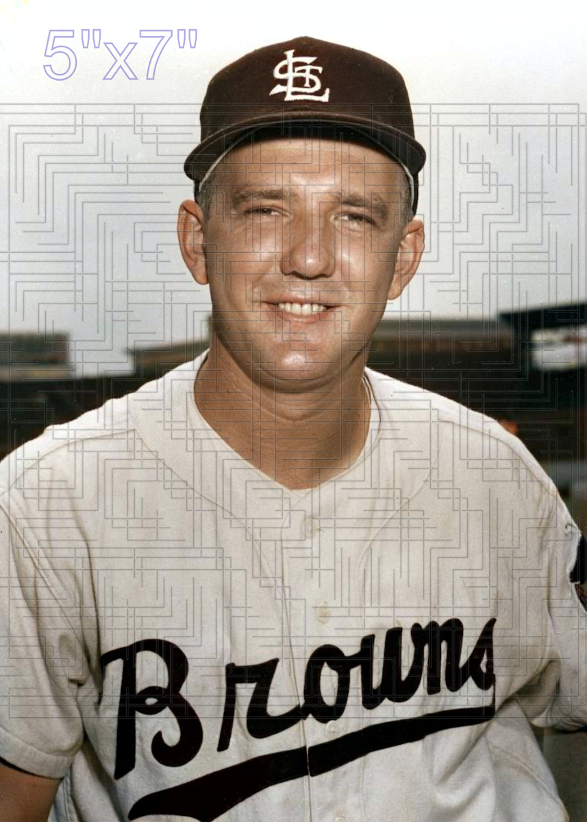 Cass Michaels - 1952 St. Louis Browns - choose a size & style