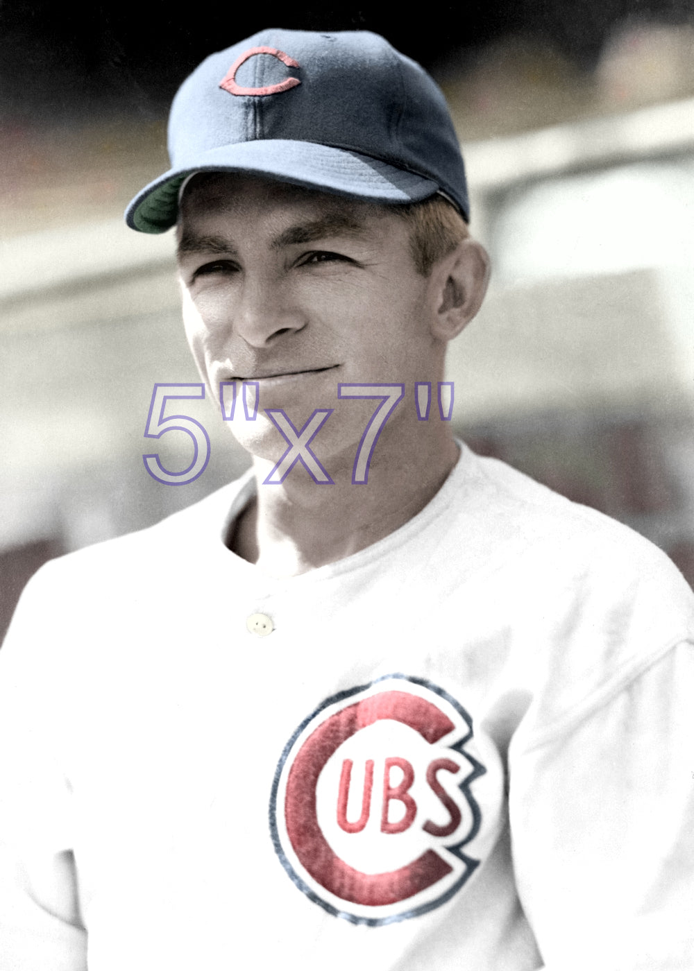 Cecil Garriott - 1946 Chicago Cubs - choose a size & style