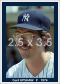 Cecil Upshaw - 1974 New York Yankees - choose a size & style