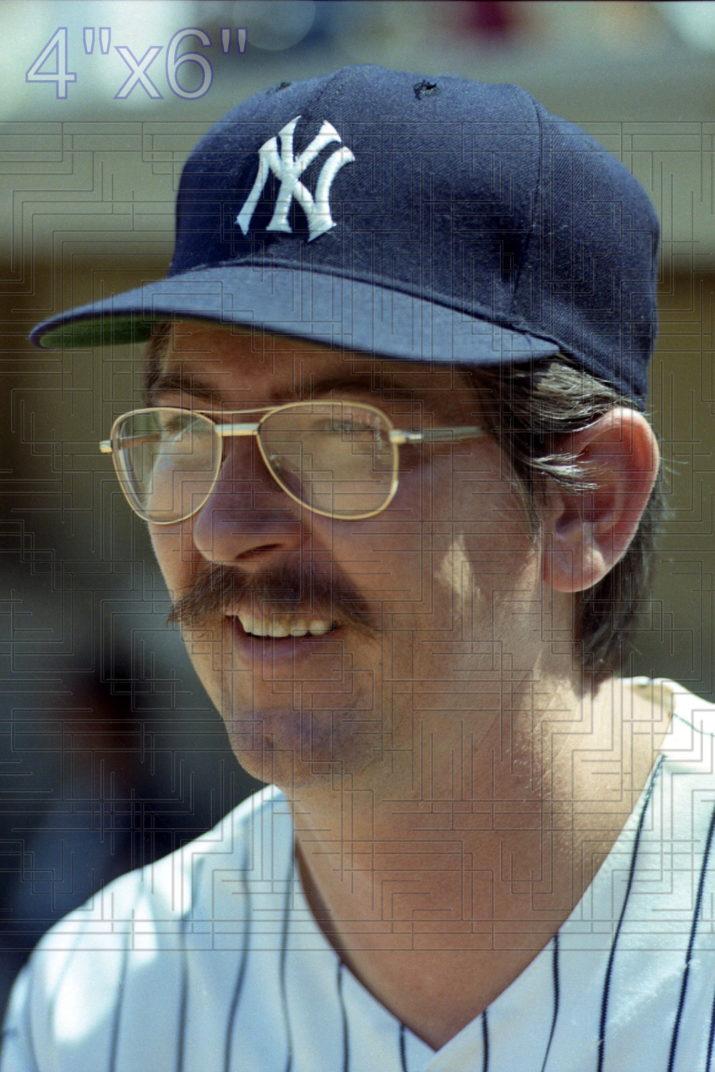 Cecil Upshaw - 1974 New York Yankees - choose a size & style