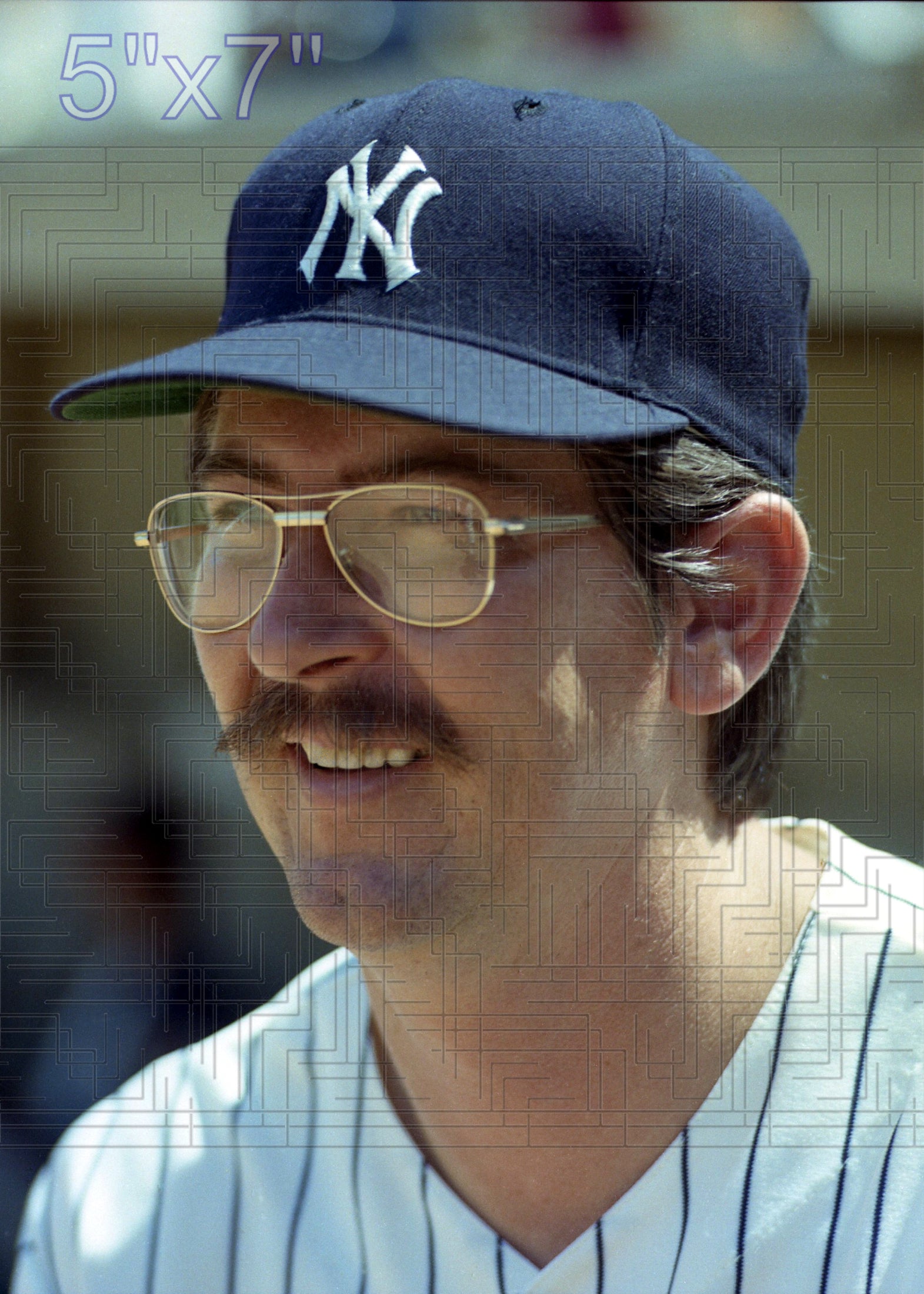 Cecil Upshaw - 1974 New York Yankees - choose a size & style