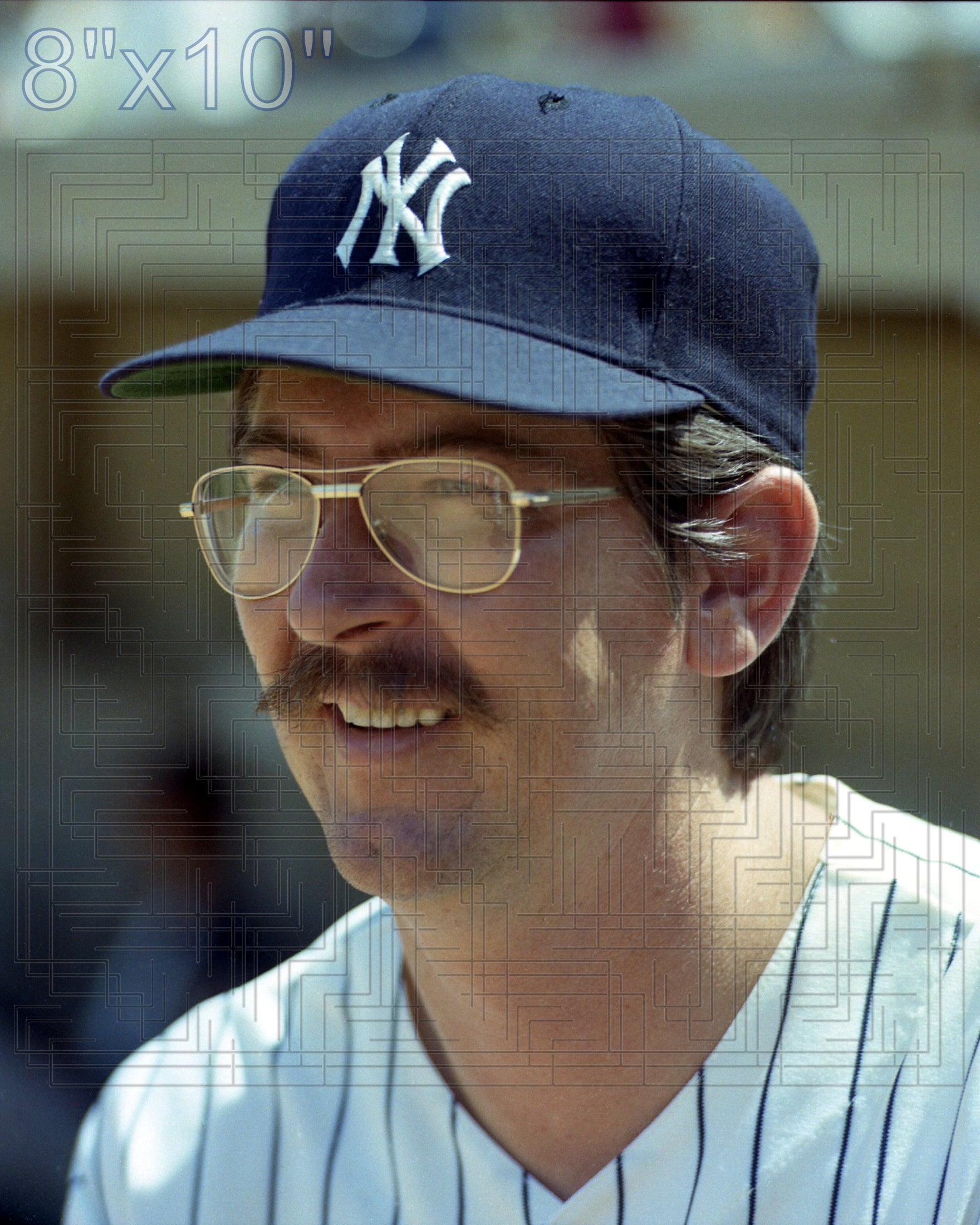 Cecil Upshaw - 1974 New York Yankees - choose a size & style