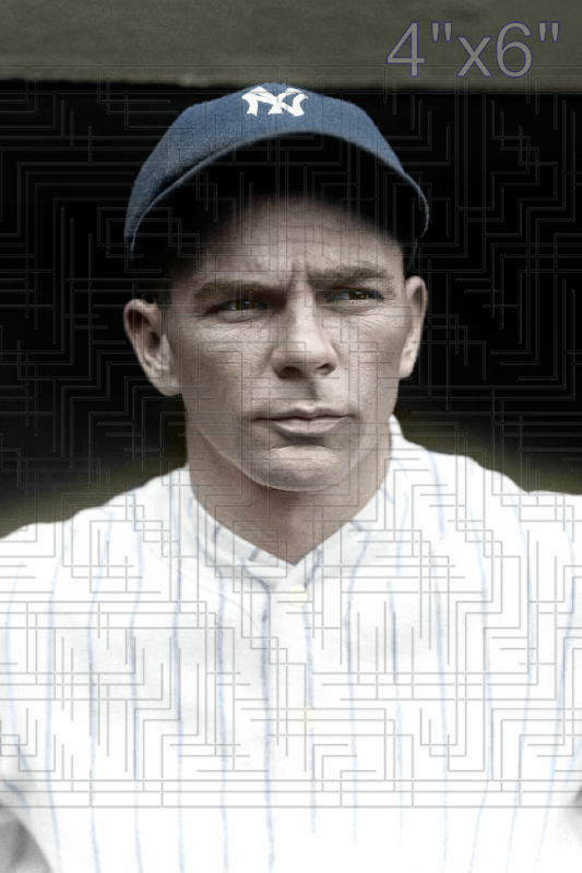 Cedric Durst - 1927 New York Yankees - choose a size & style