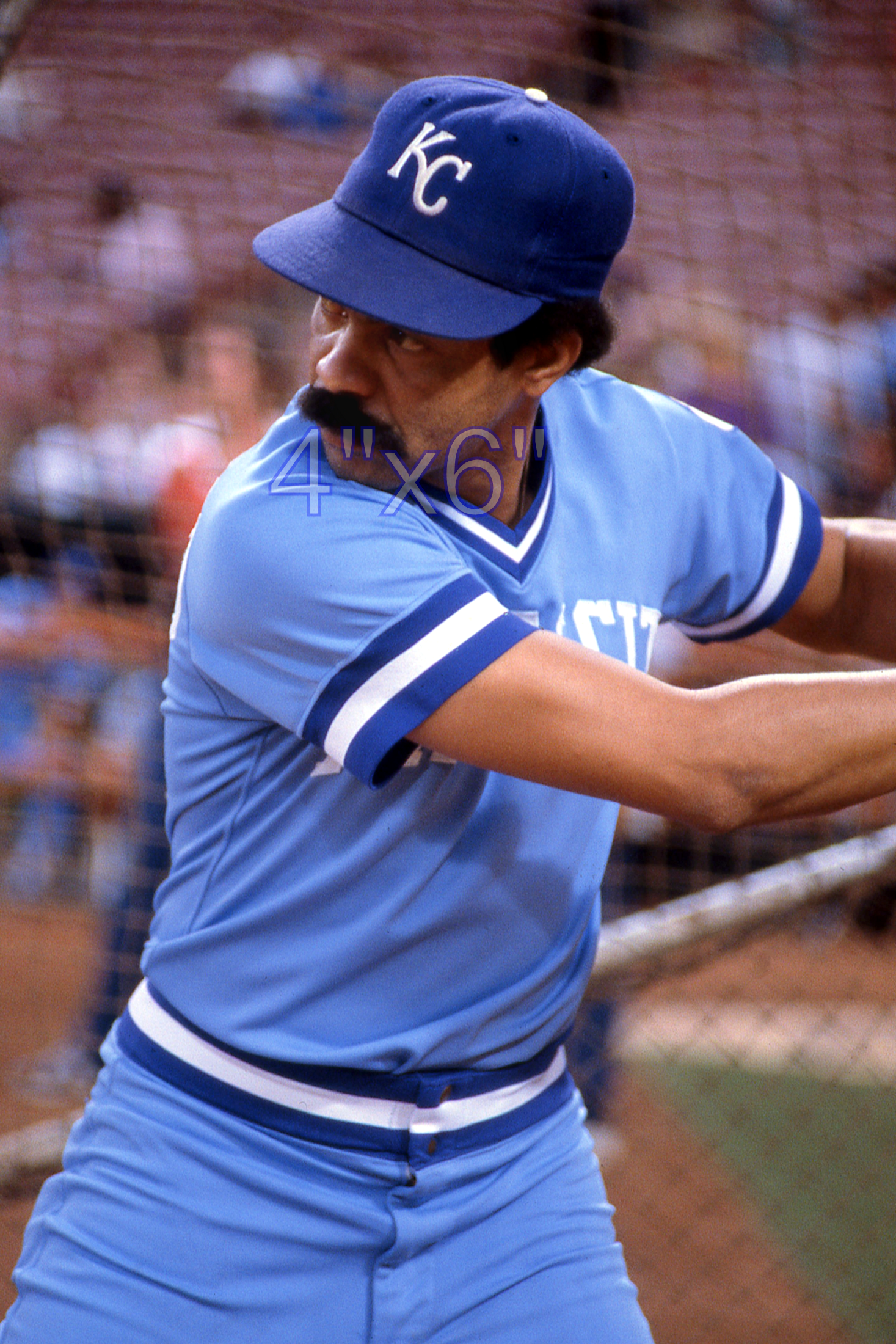 Cesar Geronimo - 1982 Kansas City Royals - choose a size & style
