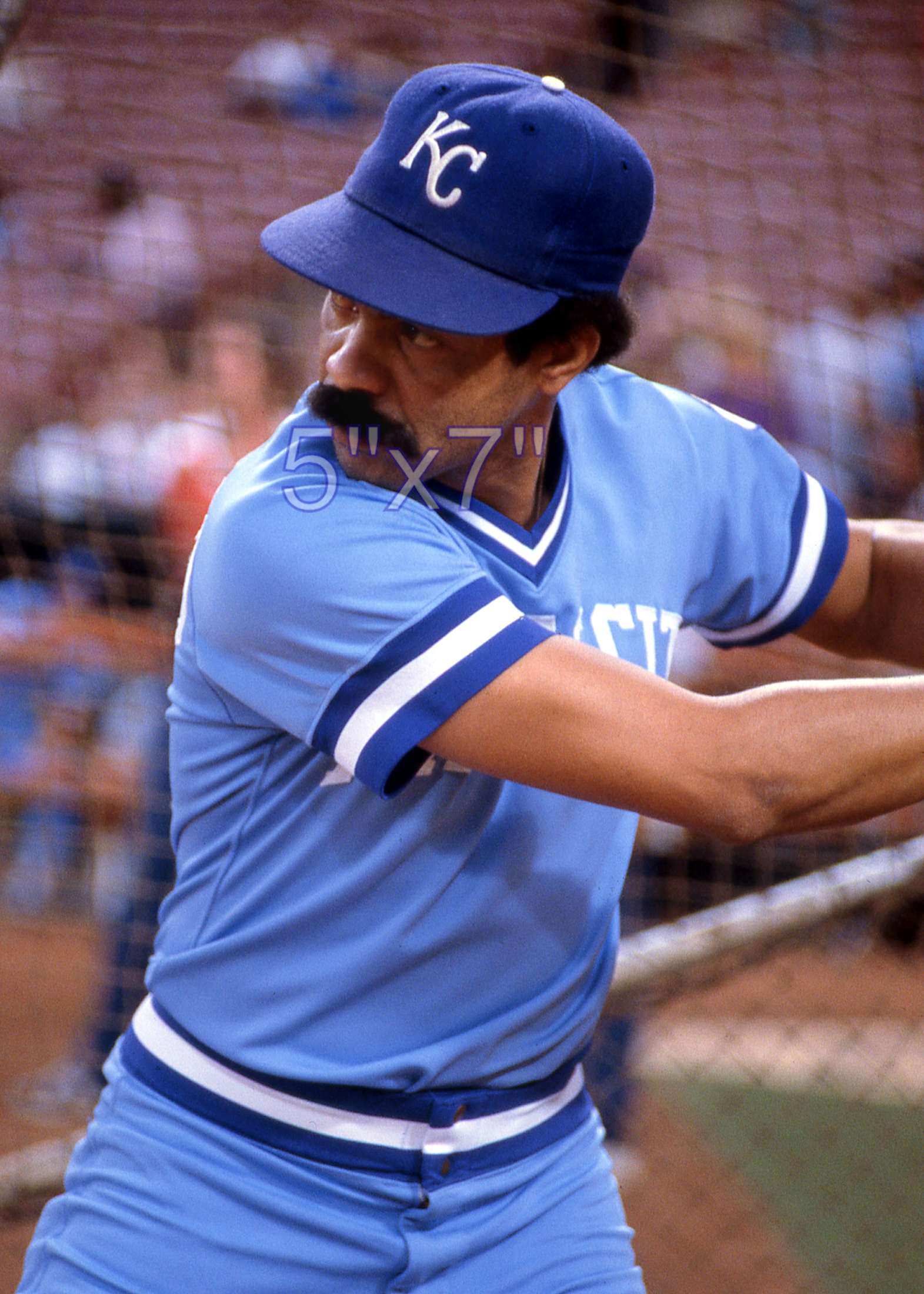 Cesar Geronimo - 1982 Kansas City Royals - choose a size & style