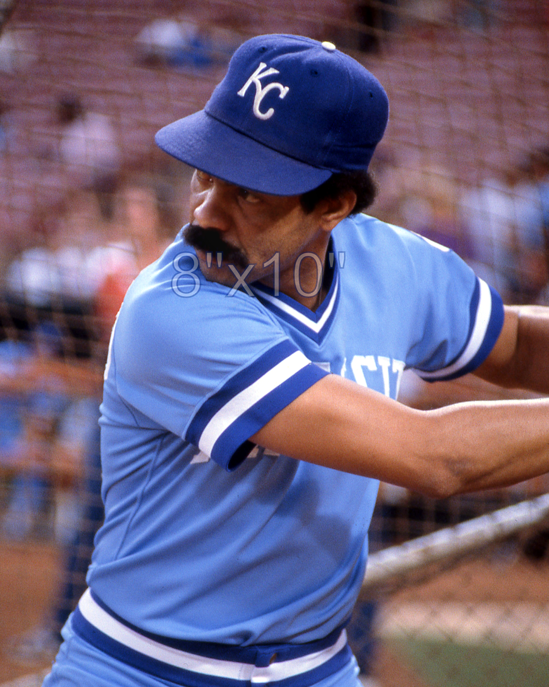 Cesar Geronimo - 1982 Kansas City Royals - choose a size & style