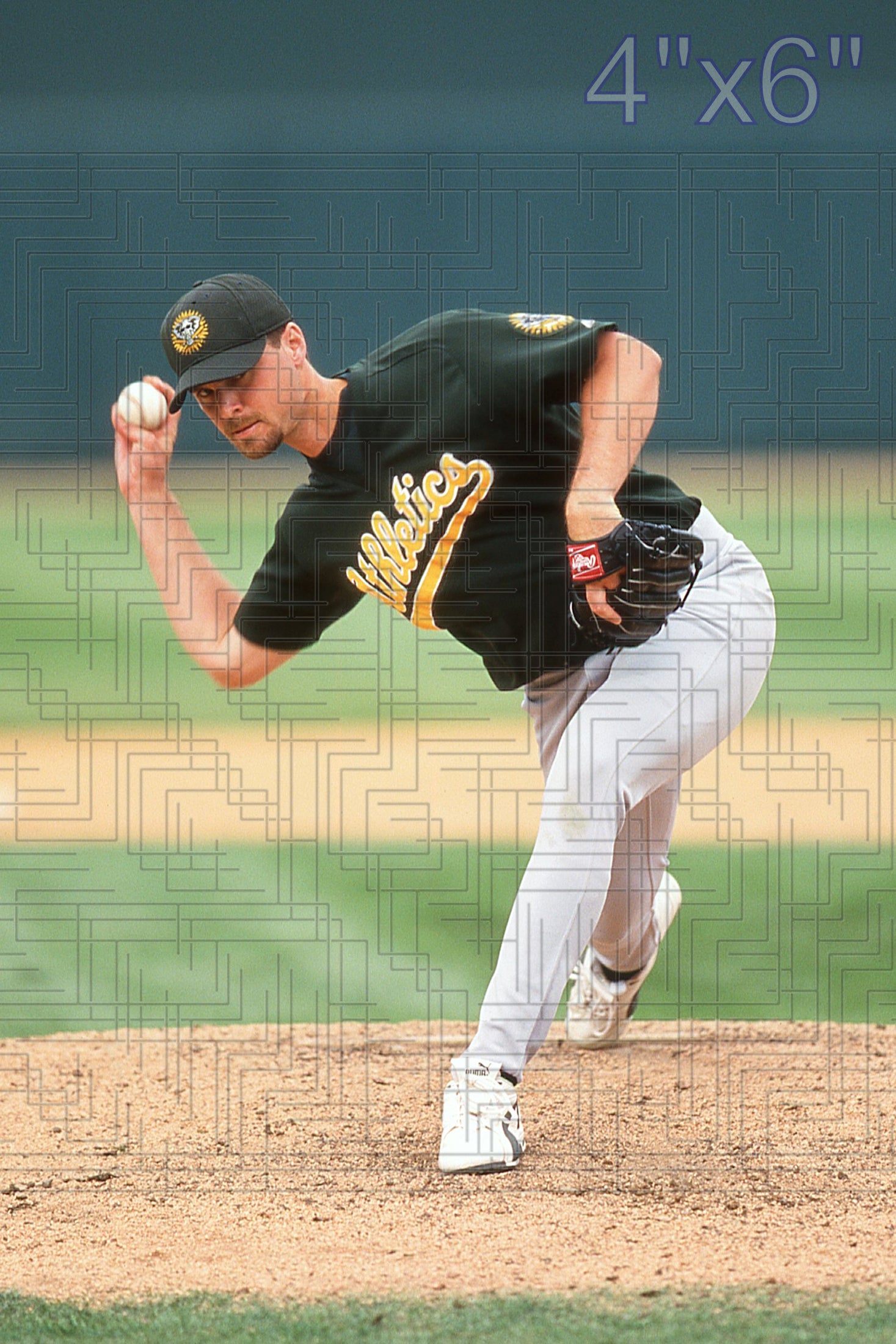 Chad Bradford - 2002 Oakland Athletics - choose a size & style
