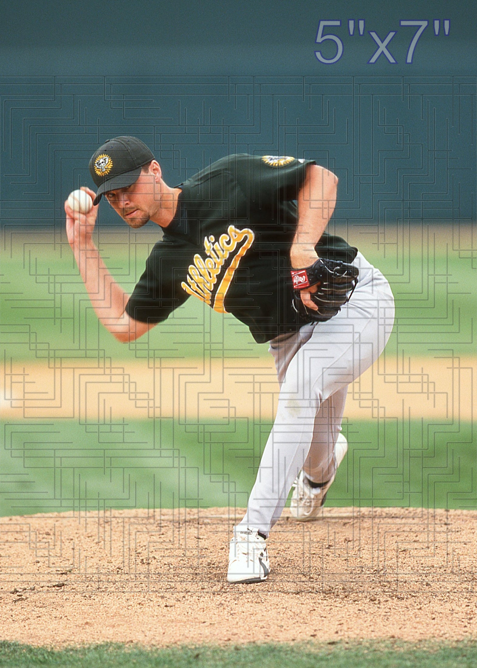 Chad Bradford - 2002 Oakland Athletics - choose a size & style
