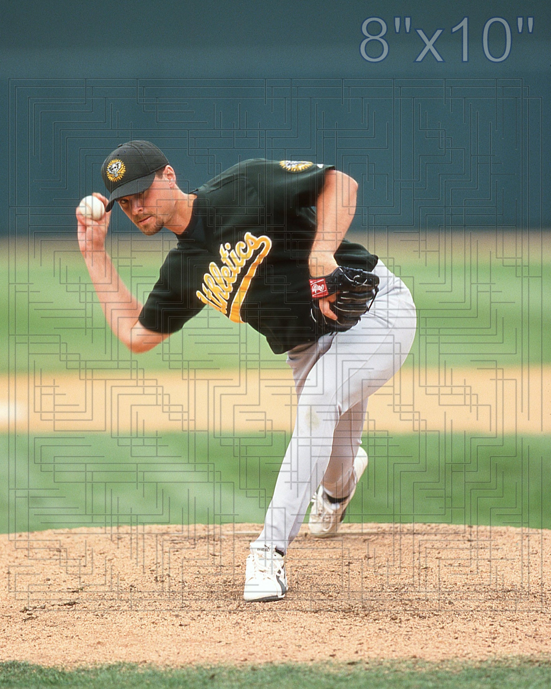 Chad Bradford - 2002 Oakland Athletics - choose a size & style