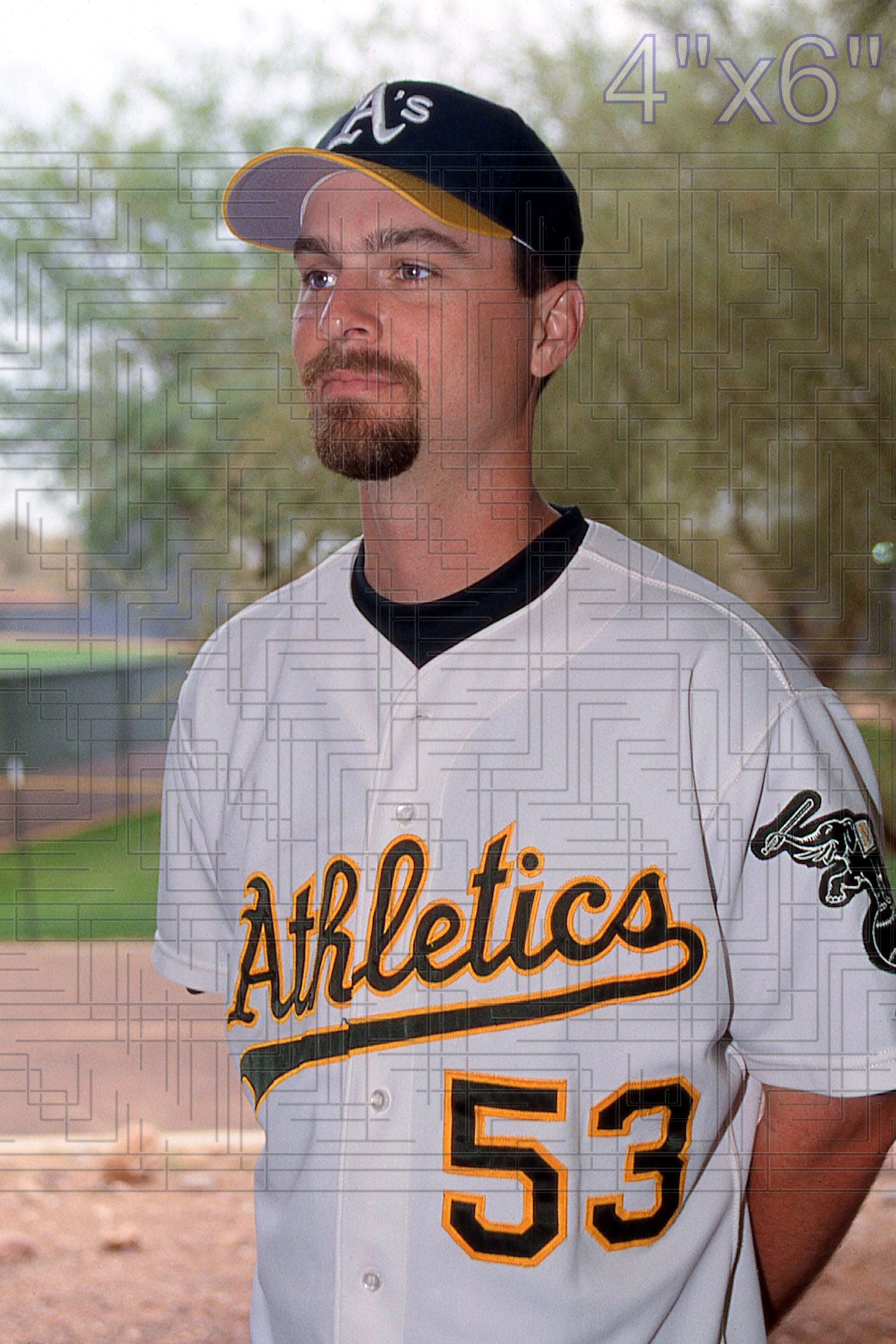 Chad Bradford - 2003 Oakland Athletics - choose a size & style
