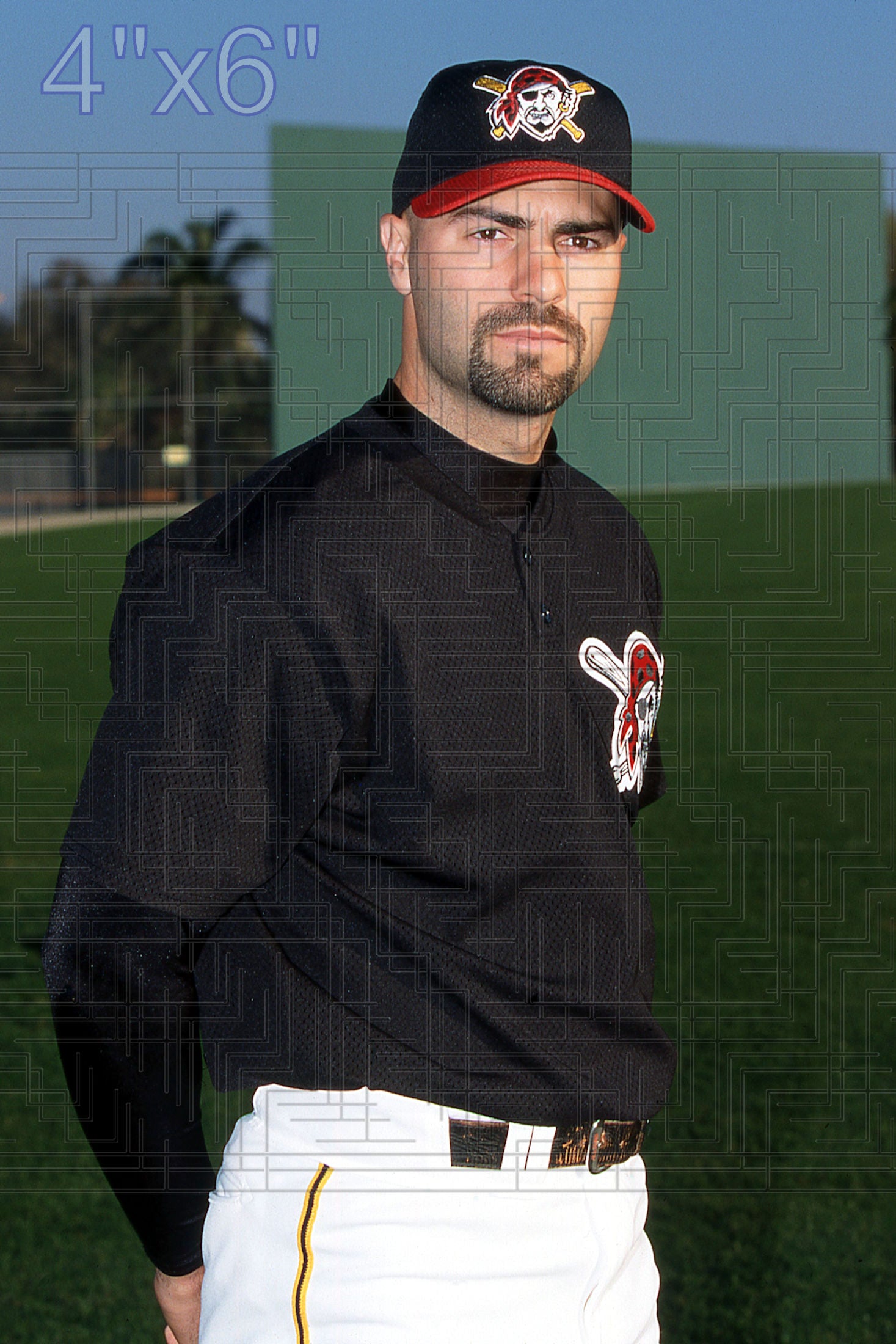 Chad Hermansen - 2002 Pittsburgh Pirates - choose a size & style