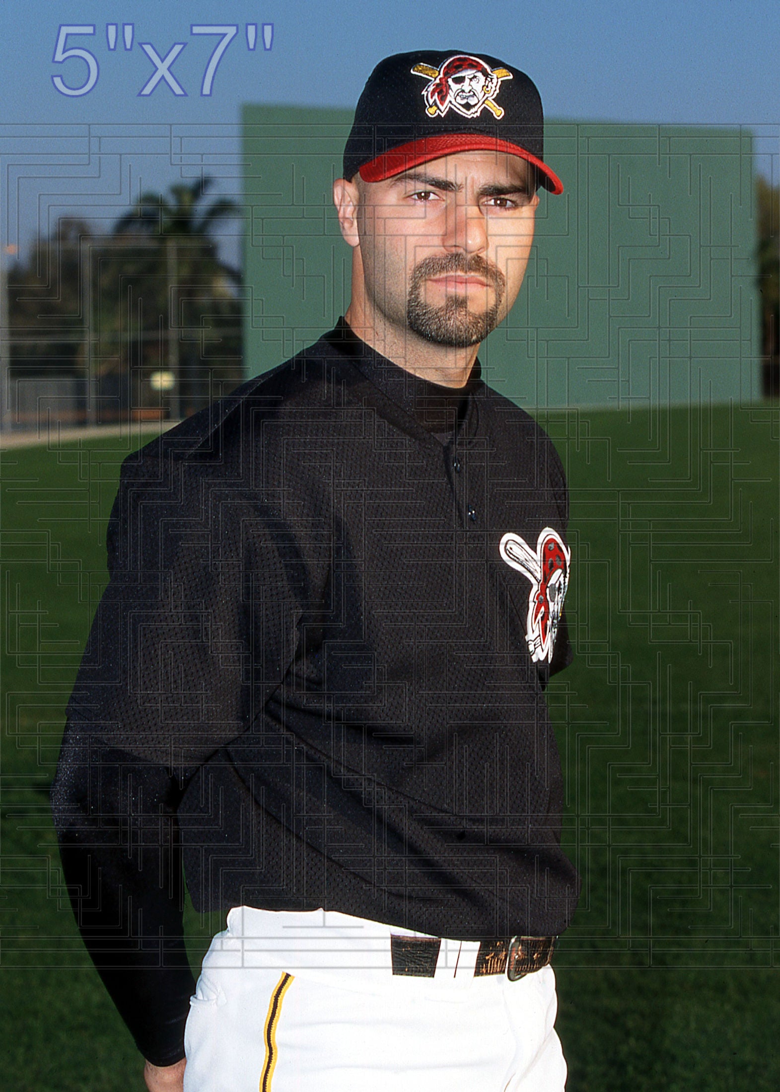 Chad Hermansen - 2002 Pittsburgh Pirates - choose a size & style