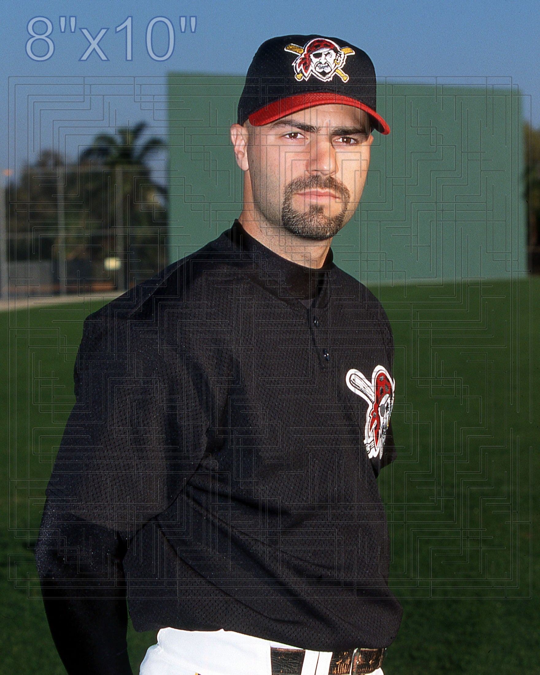 Chad Hermansen - 2002 Pittsburgh Pirates - choose a size & style