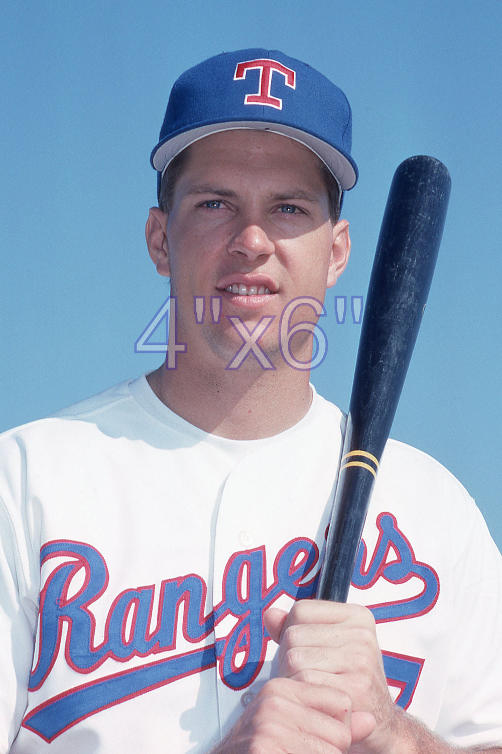 Chad Kreuter - 1989 Texas Rangers - choose a size & style