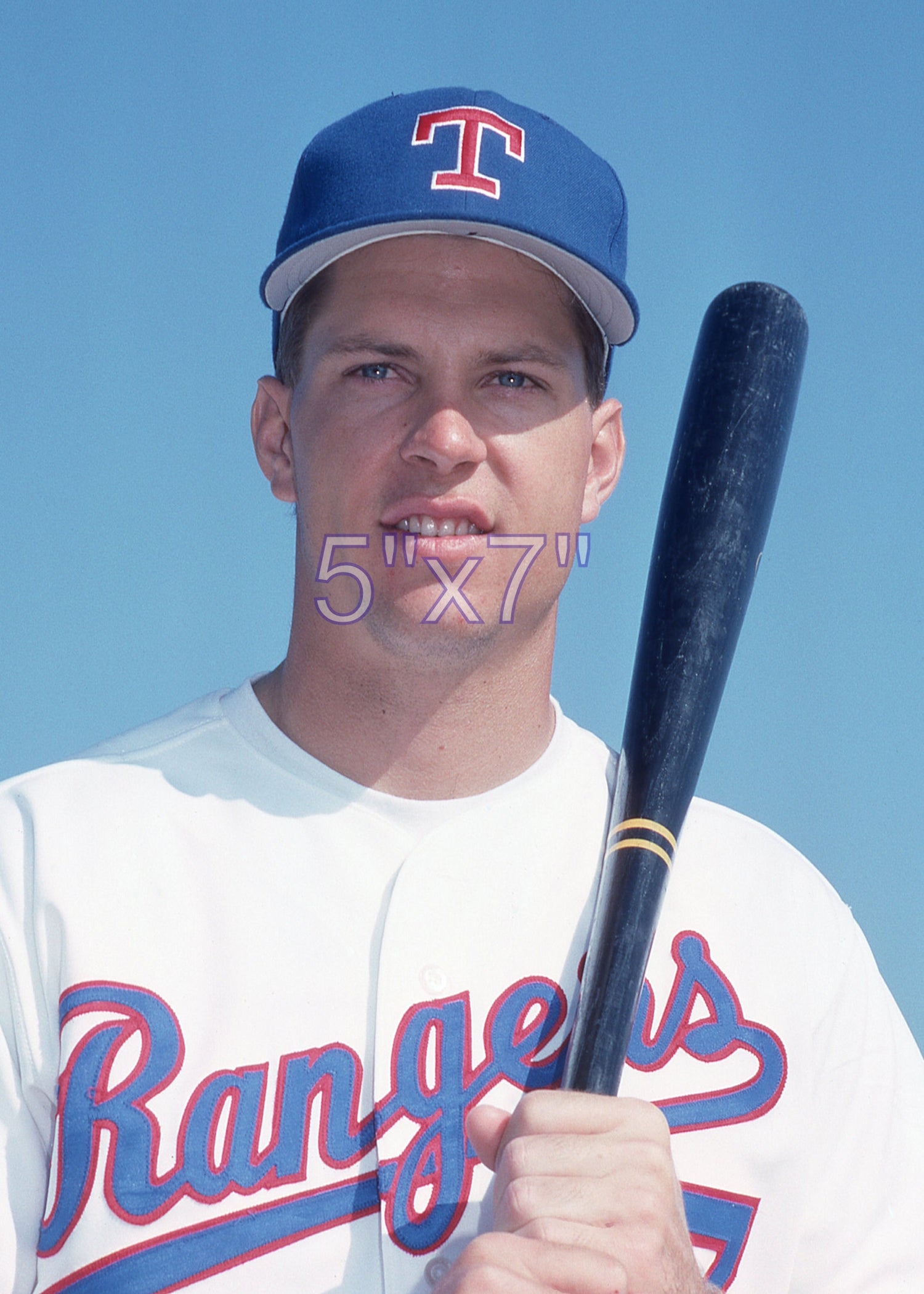 Chad Kreuter - 1989 Texas Rangers - choose a size & style