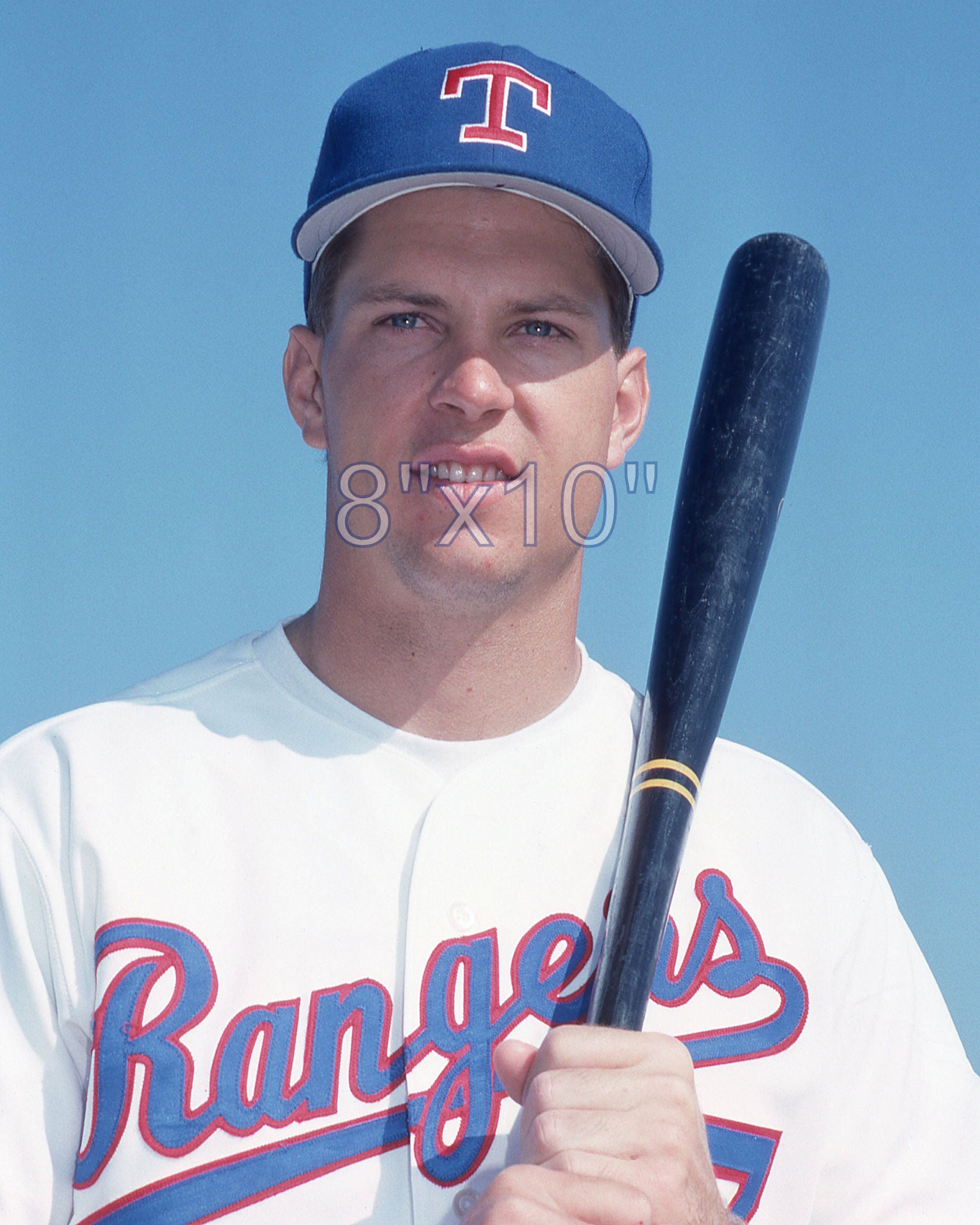 Chad Kreuter - 1989 Texas Rangers - choose a size & style